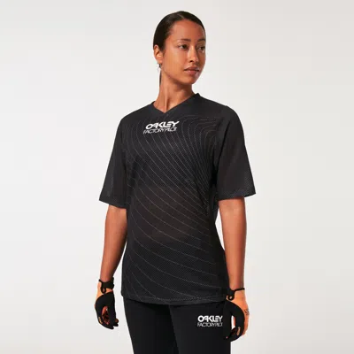 Oakley Factory Pilot Rc Ss Jerse In Black