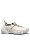Oakley Factory Team By Brain Dead Suede Flesh Sneakers & Slip-on White In White