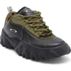 Oakley Factory Team Chop Saw Mixed Media Sneaker In Black