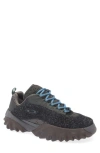 Oakley Factory Team Chop Saw Mixed Media Sneaker In Hairy Ink/demitasse