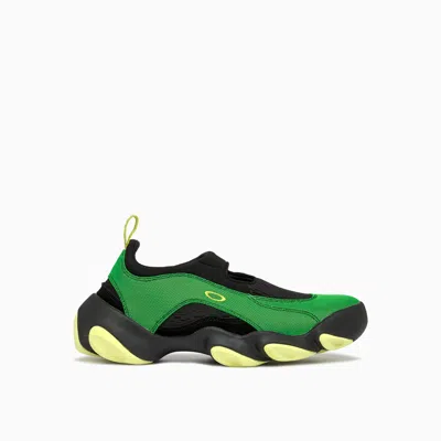 Oakley Factory Team Flesh Sandal In Green