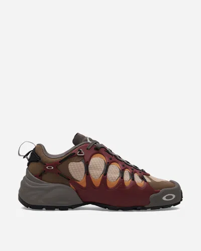 Oakley Factory Team Ibex Sneakers Camelia Glazed In Pink