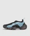 Oakley Factory Team Ostrich Flesh Mule In Stone Blue/black