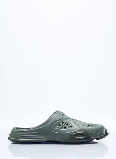 Oakley Factory Team Gradient Paguro Mules In Grey
