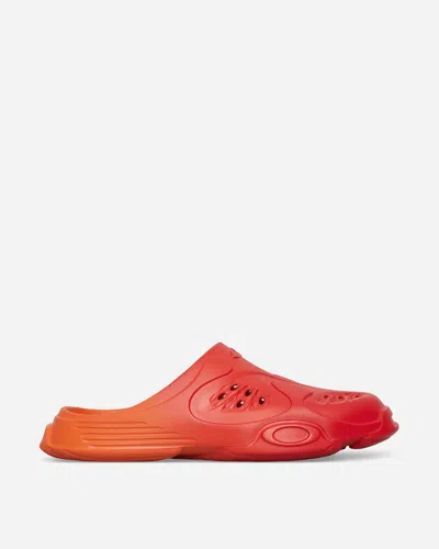 Oakley Factory Team Paguro Slides Aurora / Celosia In Orange