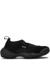 Oakley Factory Team Suede Flesh Sandal In Black