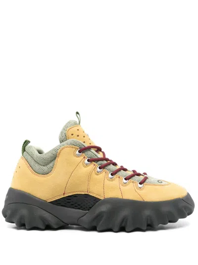Oakley Factory Team Trainers In Yellow