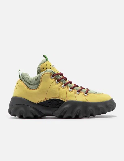 Oakley Factory Team Suede Edge Boots In Beige