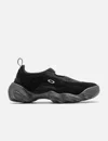 Oakley Factory Team Suede Flesh Sandal In Black