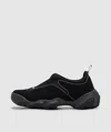 Oakley Factory Team Suede Flesh Mule In Caviar Mesh