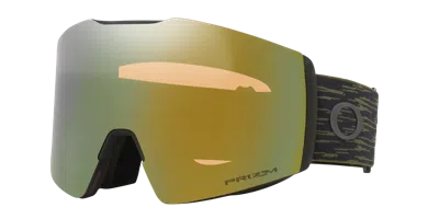 Oakley Fall Line L Snow Goggles In Dark Brush Swirl