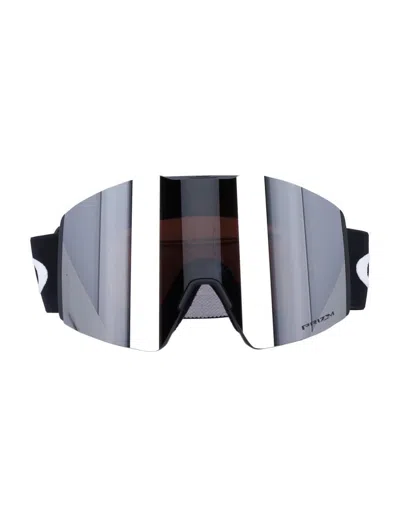 Oakley Fall Line L Snow Goggles In Matte Black Prizm Black