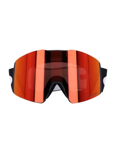 Oakley Fall Line L Snow Goggles In Matte Black Prizm Torch