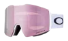 Oakley Fall Line L Snow Goggles In White