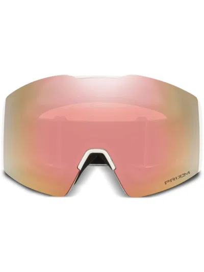 Oakley Fall Line L Snow Goggles In White