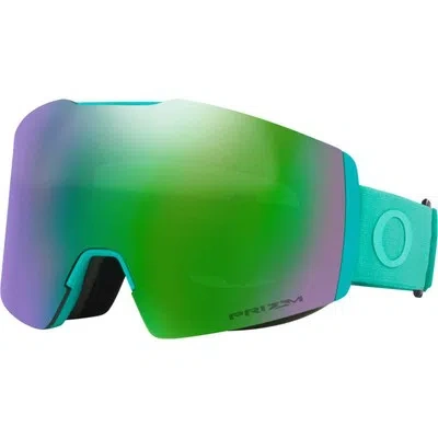 Pre-owned Oakley Fall Line M In Prizm Snow Hi Pink