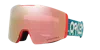 Oakley Fall Line M Snow Goggles - Color: Pacific Chex In Pink