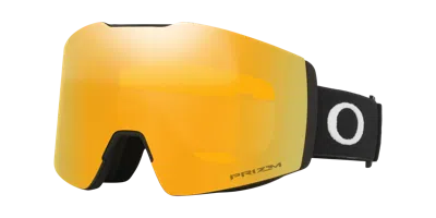Oakley Fall Line M Snow Goggles - Color: Black In Yellow
