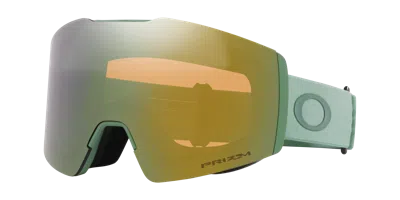 Oakley Fall Line M Snow Goggles In Matte Jade