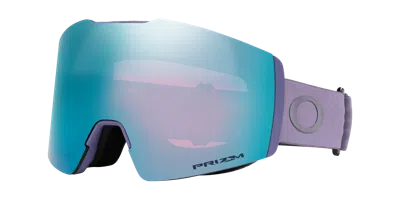 Oakley Fall Line M Snow Goggles In Matte Lilac