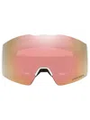 Oakley Flight Tracker L Snow Goggles In White
