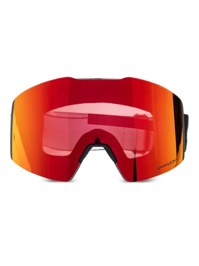Oakley Fall Line Ski Googles In Red
