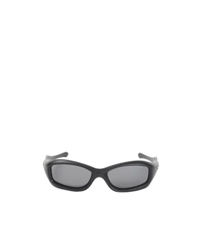 Oakley Fat Cat Wrap Sunglasses In Gray