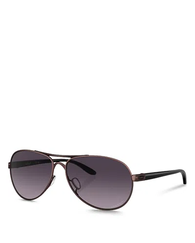Oakley Feedback Sunglasses In Satin Grenache