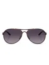 Oakley Woman Sunglass Oo4079 Feedback In Black
