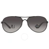 Oakley Feedback Prizm Grey Gradient Aviator Ladies Sunglasses Oo4079 407945 59 In Grey