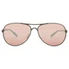 Oakley Feedback Prizn Dark Golf Pilot Ladies Sunglasses Oo4079 407949 59 In Black