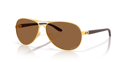 Oakley Feedback Sunglasses In Gold