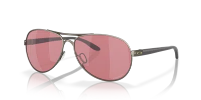 Oakley Feedback Sunglasses In Satin Gunmetal