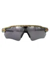 Oakley Felce Opaco Terrazzo Rubber Sunglasses In Gray