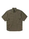 Oakley Easygoing Short Sleeve Shirt And Pockets In Green