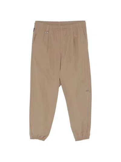 Oakley Fgl Divisional 5.7 Pleat Cuff Trousers In Gray