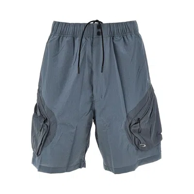 Oakley Performance Nylon Cargo Shorts Six Inch In Gray