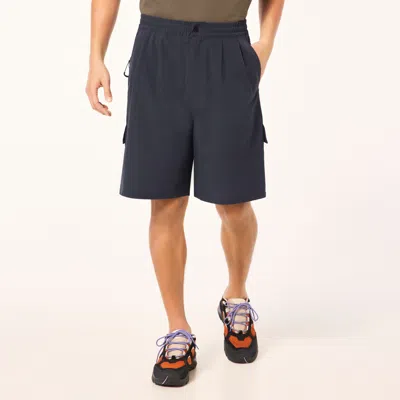 Oakley Fgl Pit Shorts 4.0 In Blue