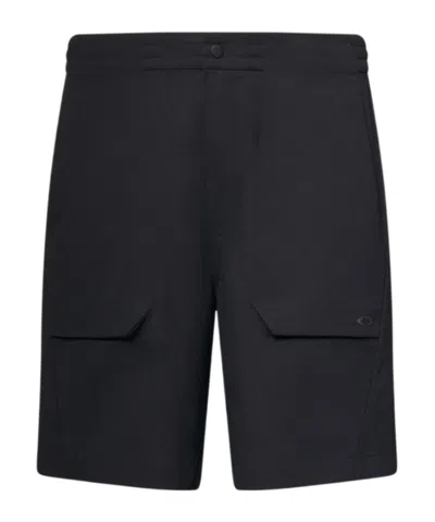 Oakley Fgl Pit Shorts 5.0 In Black