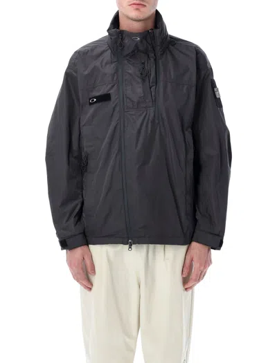 Oakley Recon Jacket High Collar Elastic Cuffs In Black