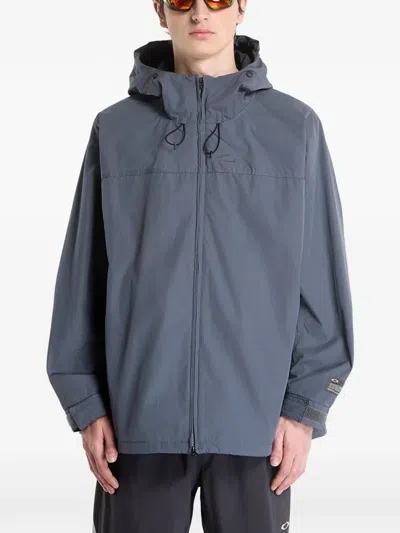 Oakley Fgl Sector 6.0 Hooded Jacket In Gray