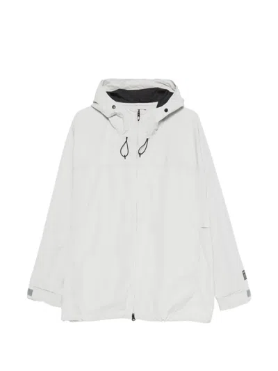 Oakley Fgl Sector Hooded Zip Jacket In Gray