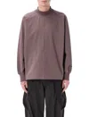 Oakley Men S F.g.l. Slick Crewneck Sweatshirt 3.0 Deep Plum In Deep Plum