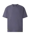 Oakley Crew Neck Short Sleeves In Gray