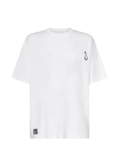 Oakley Fgl Union Logo-print Chest-pocket T-shirt In White