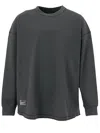 Oakley Fgl Union Ls Wide Tee 5.7 In Black