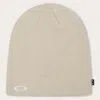 Oakley Fine Knit Beanie In Gray