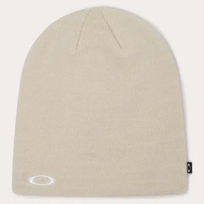 Oakley Fine Knit Beanie In Gray