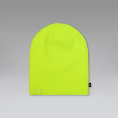 Oakley Fine Knit Beanie In Green