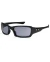 Oakley Fives Squared Sunglasses, Oo9238 In Black Shiny,grey